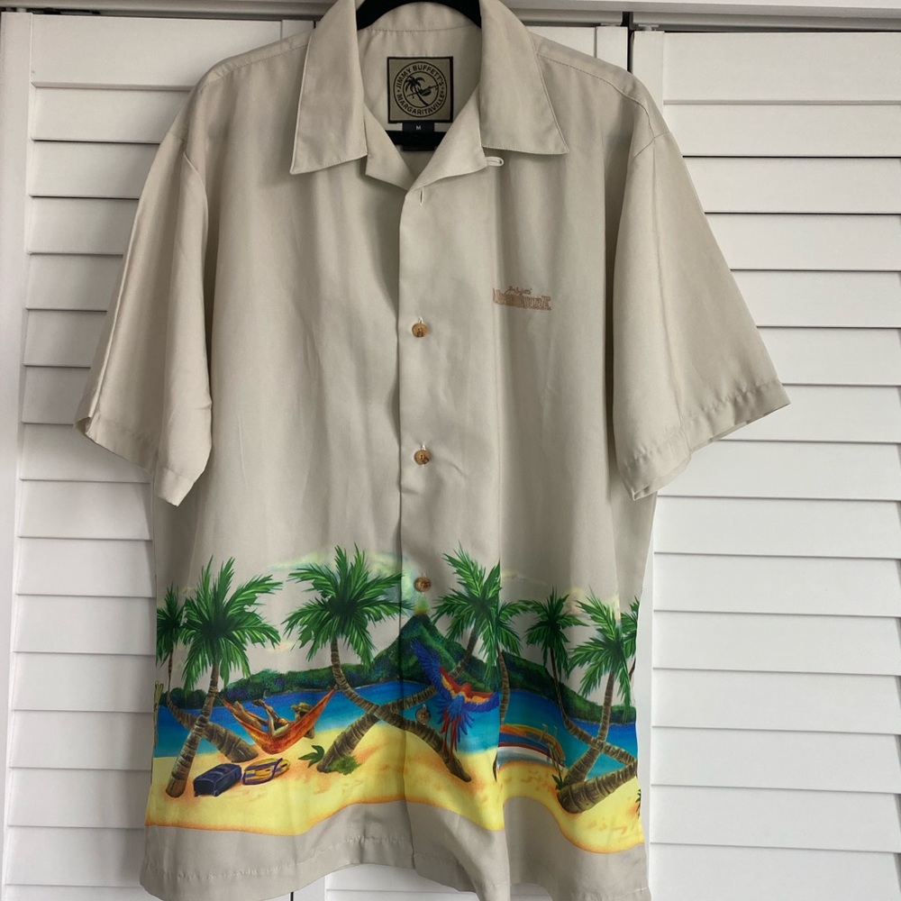 NWOT JIMMY BUFFETT MARGARITAVILLE Men’s Shirt